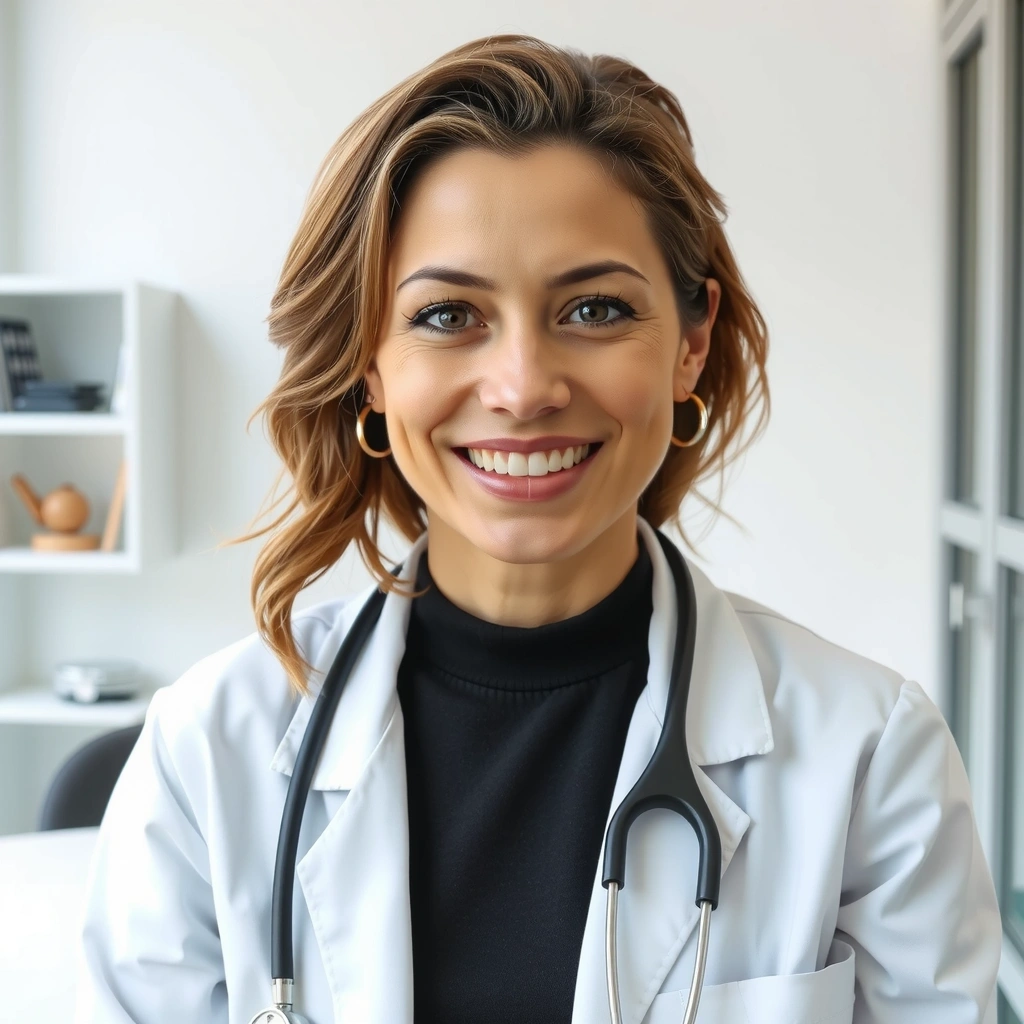 Ritratto della Dottoressa Isabella Rossi, Nutrizionista e Dietologa